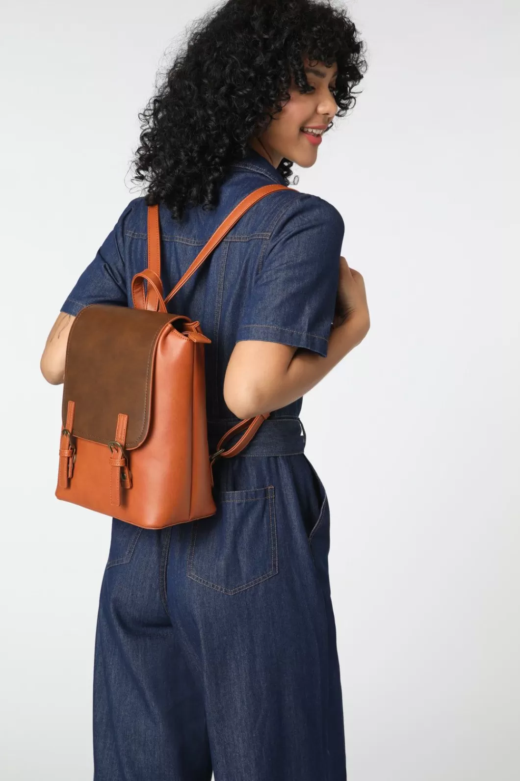 Bags<Princess Highway 2 Colour Backpack