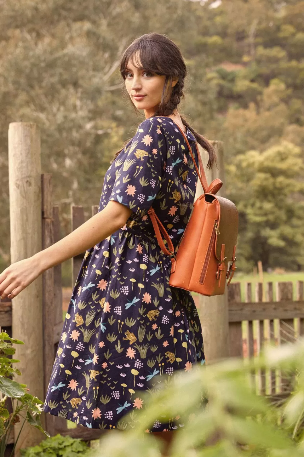 Bags<Princess Highway 2 Colour Backpack