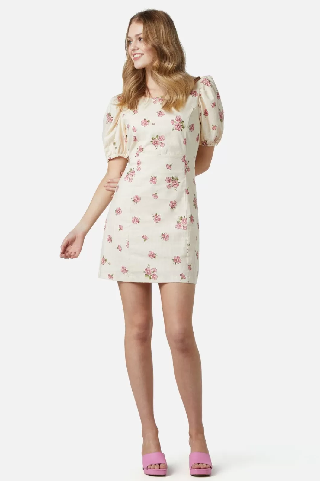 Dresses & Pinafores<Princess Highway Bianca Ditsy Mini Dress