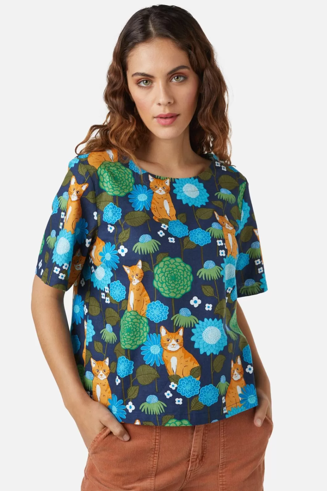 Blouses & Tops<Princess Highway Cute Cat Top