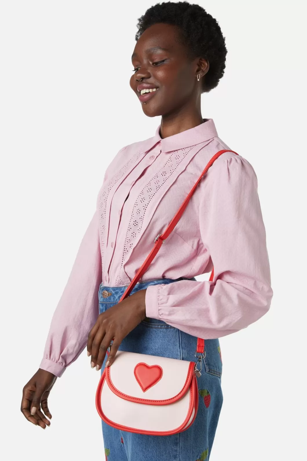 Bags<Princess Highway Heart Motif Bag
