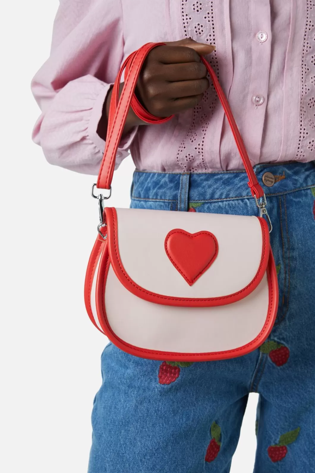 Bags<Princess Highway Heart Motif Bag