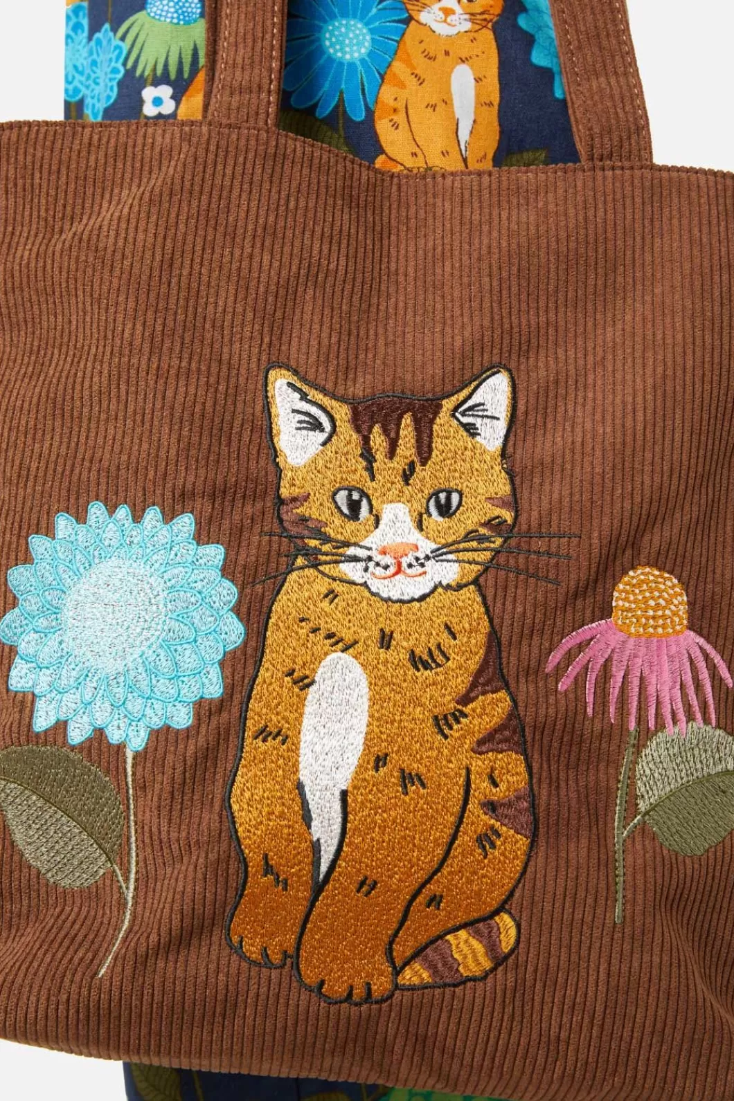 Bags<Princess Highway Meadow Cat Embroidered Bag
