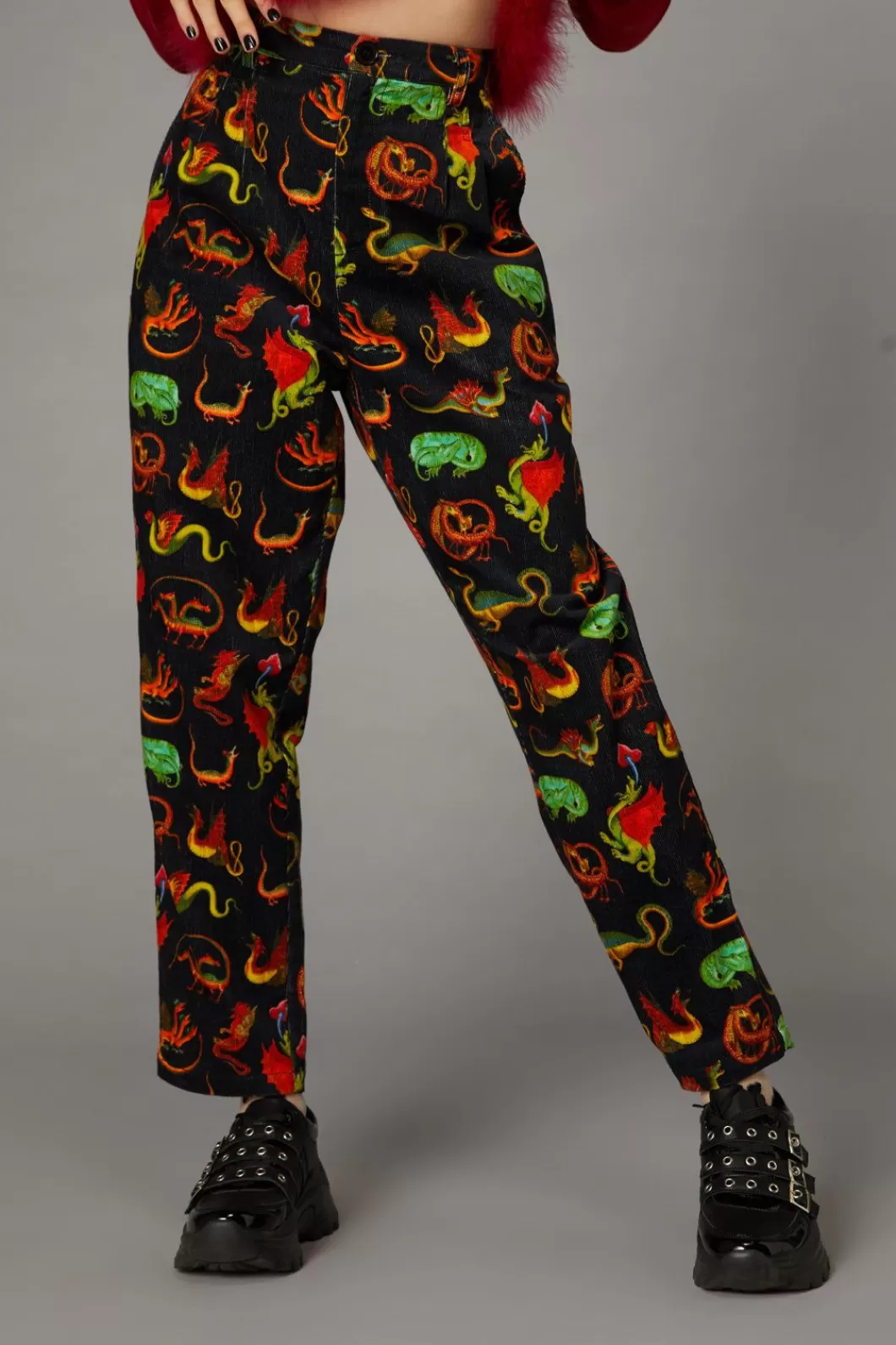 Pants & Jumpsuits<Black Friday Medieval Dragon Pant