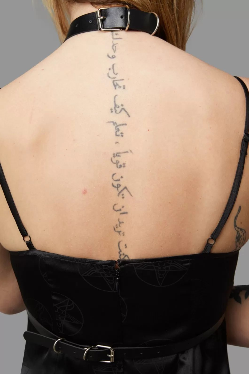 Belts & Harnesses<Black Friday Pentagram Chain Bra Harness