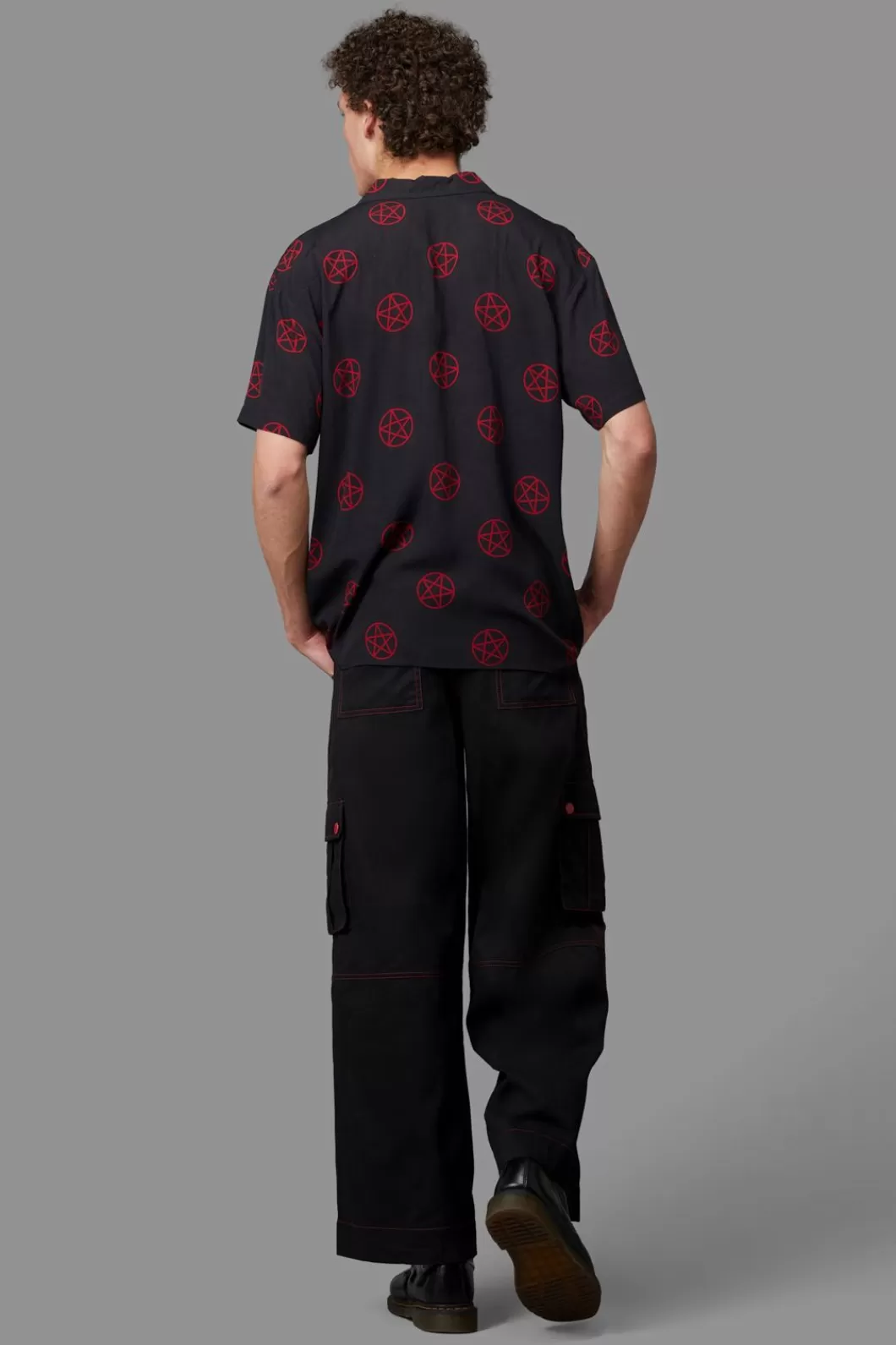 Shirts & Tees<Black Friday Pentagram Short Sleeve Shirt