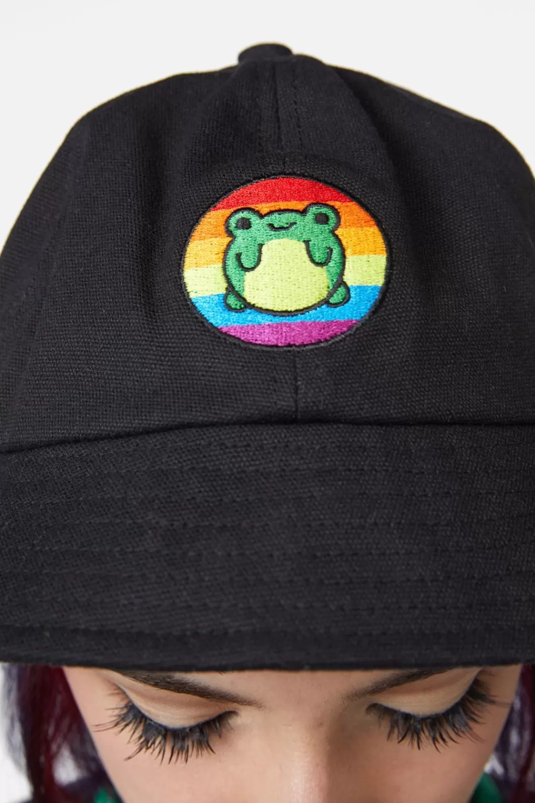 Hats<Dangerfield Rainbow Frog Hat