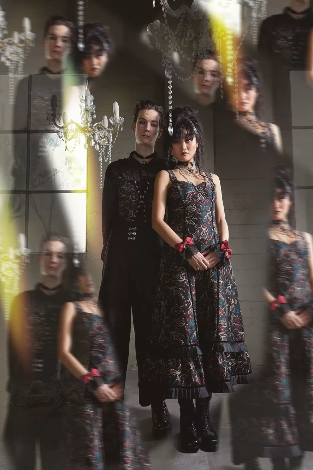 Dresses & Pinafores<Dangerfield Satis Ruin Gown