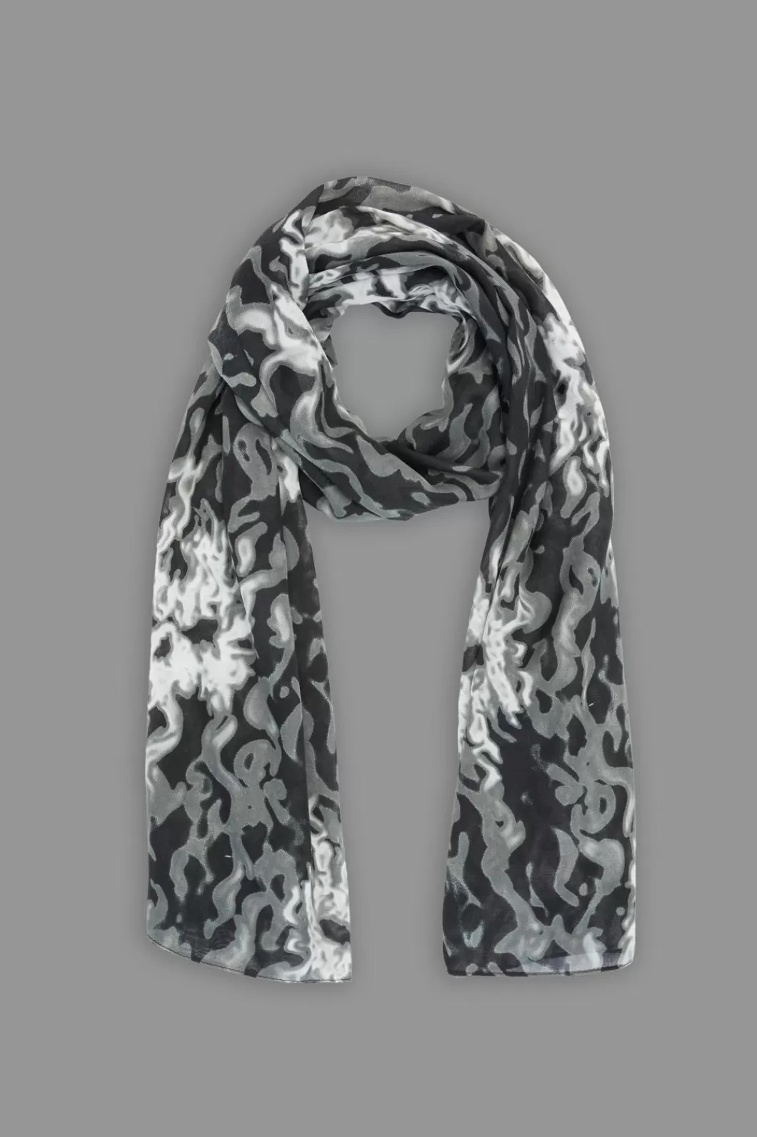 Scarves & Bandanas<Black Friday Smoking Skulls Long Scarf