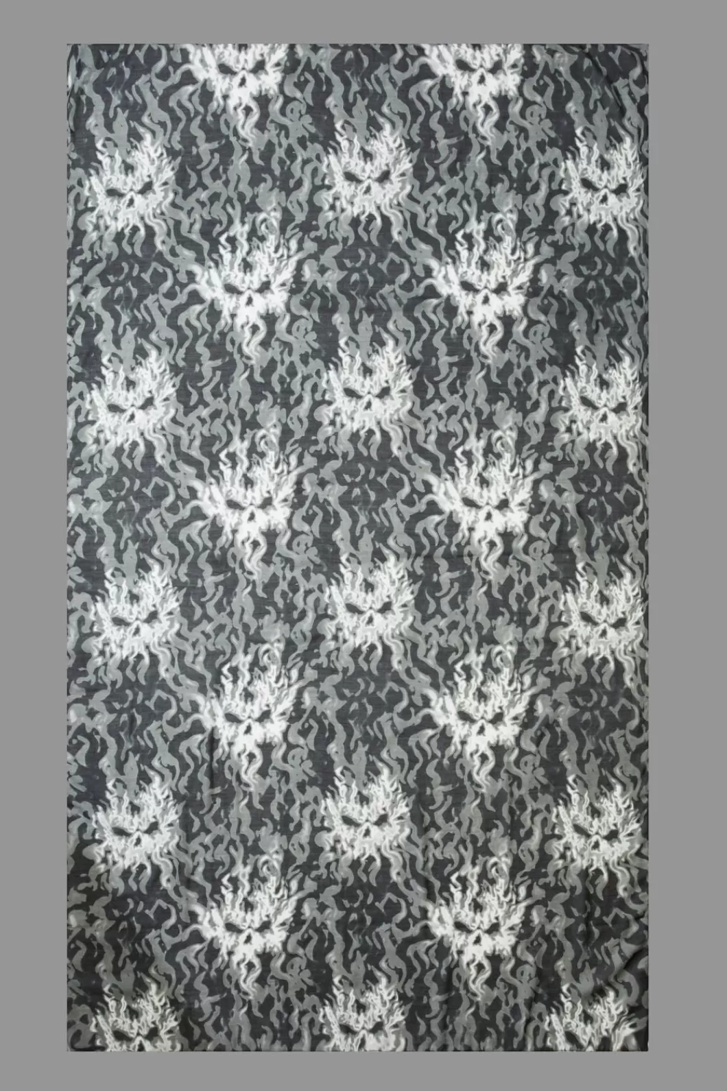 Scarves & Bandanas<Black Friday Smoking Skulls Long Scarf