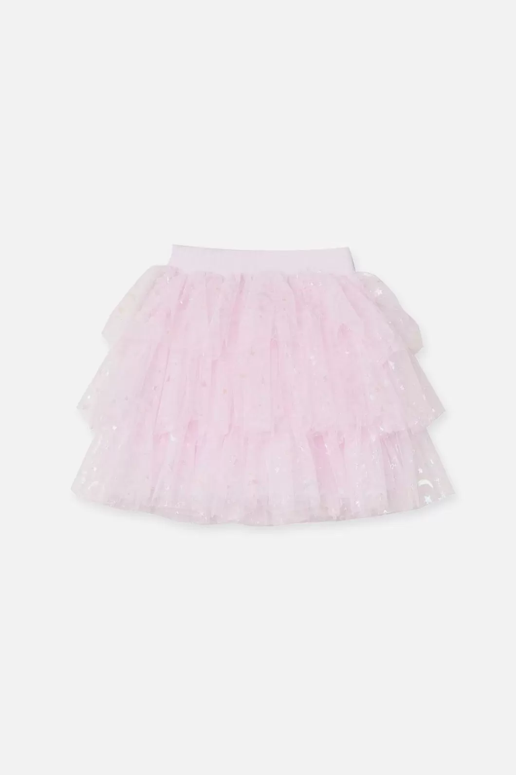 Bottoms<Dangerkids Star Mesh Kids Tulle Skirt