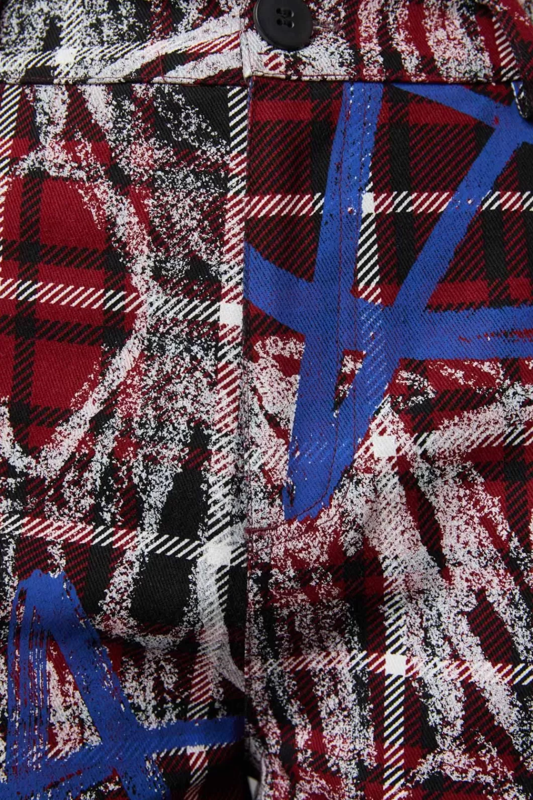 Pants & Jumpsuits<Black Friday Tag Tartan Wide Leg Pants