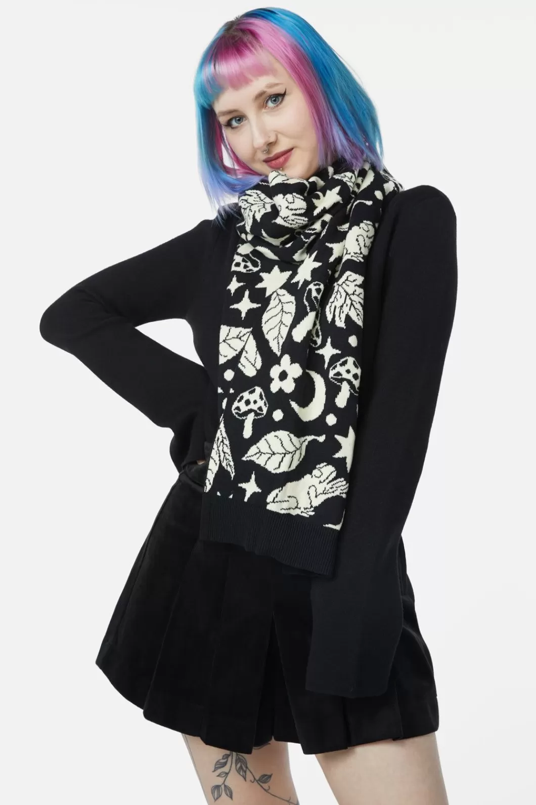 Scarves & Bandanas<Black Friday Woodlands Frog Scarf